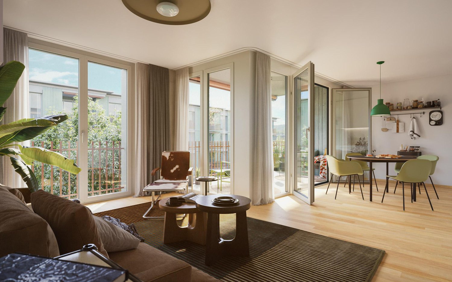 Appartement de 4 ½ pièces