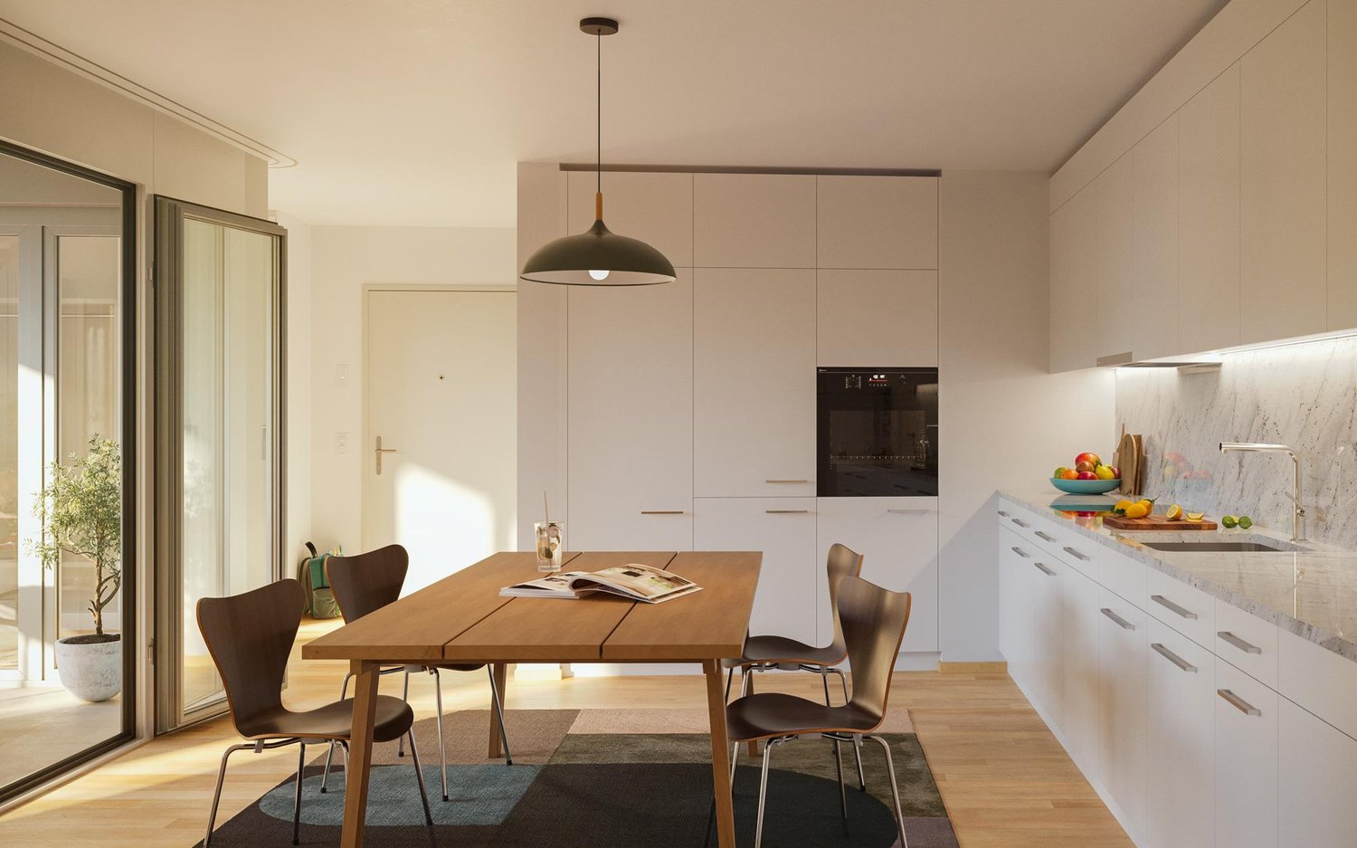 Appartement de 4 ½ pièces