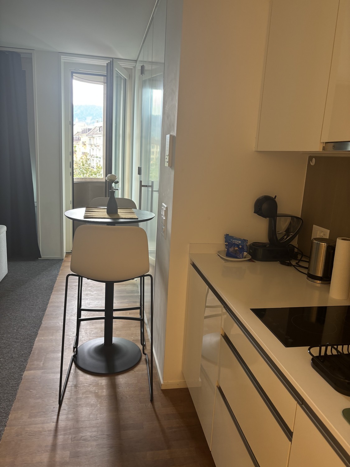 1 ½ rooms apartment