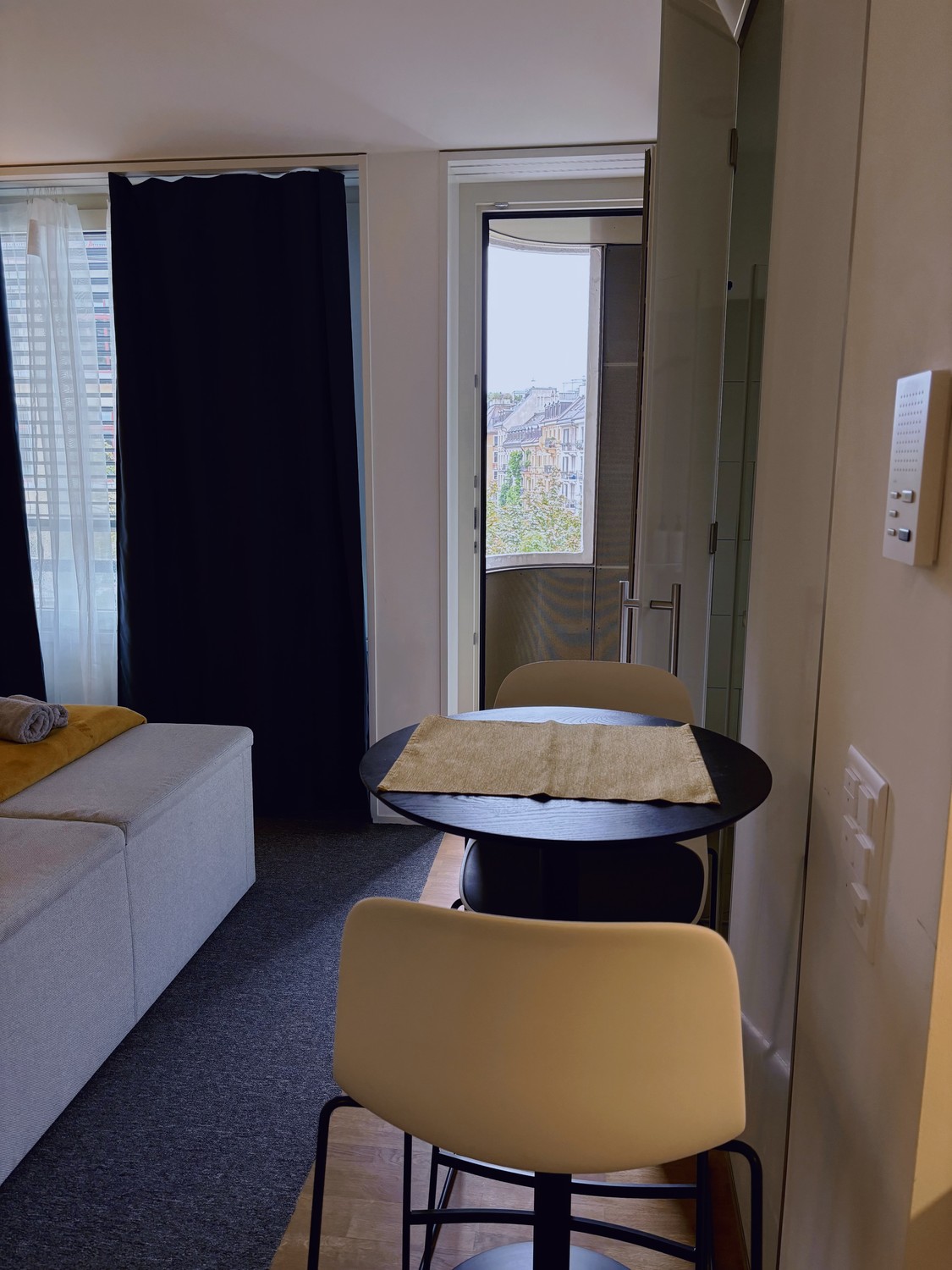1 ½ rooms apartment