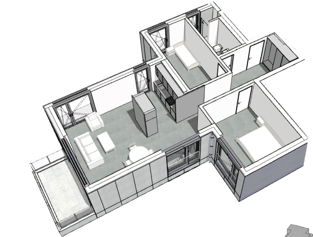 3 ½ rooms apartment, photo 5 of 10