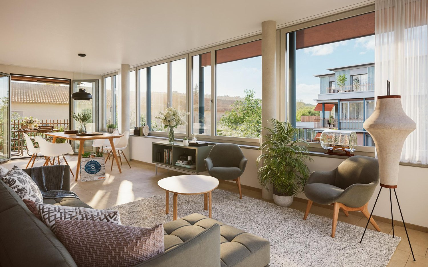 4 ½ rooms apartment