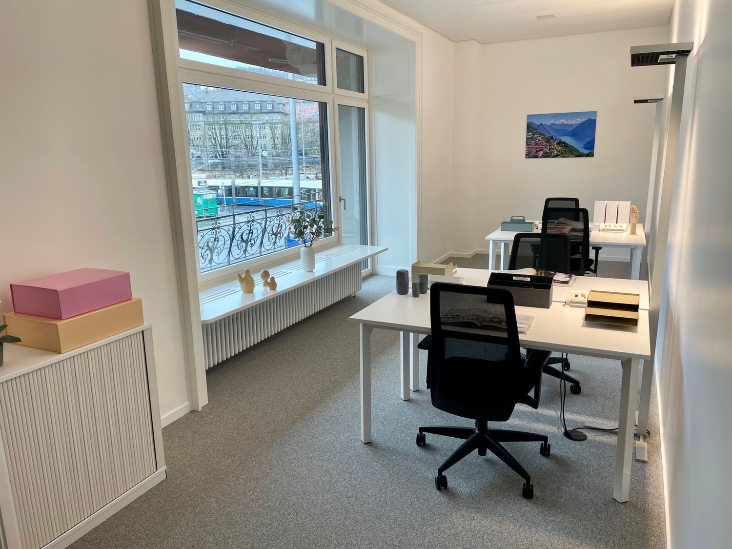 175m² office