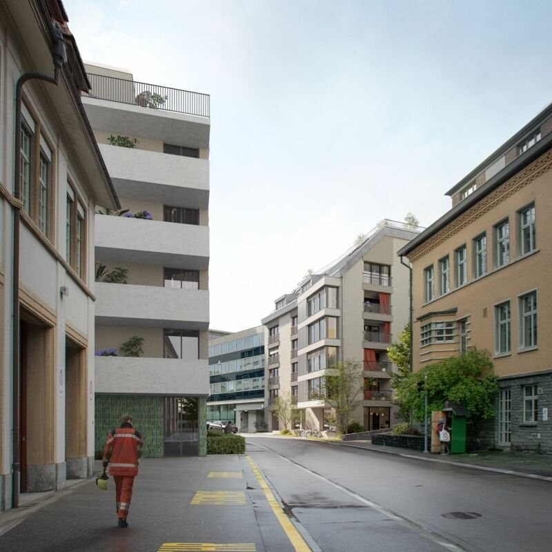 230m² office