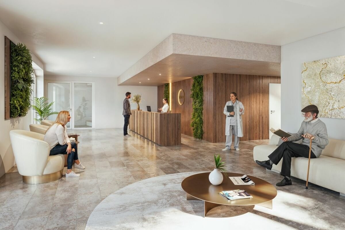230m² office