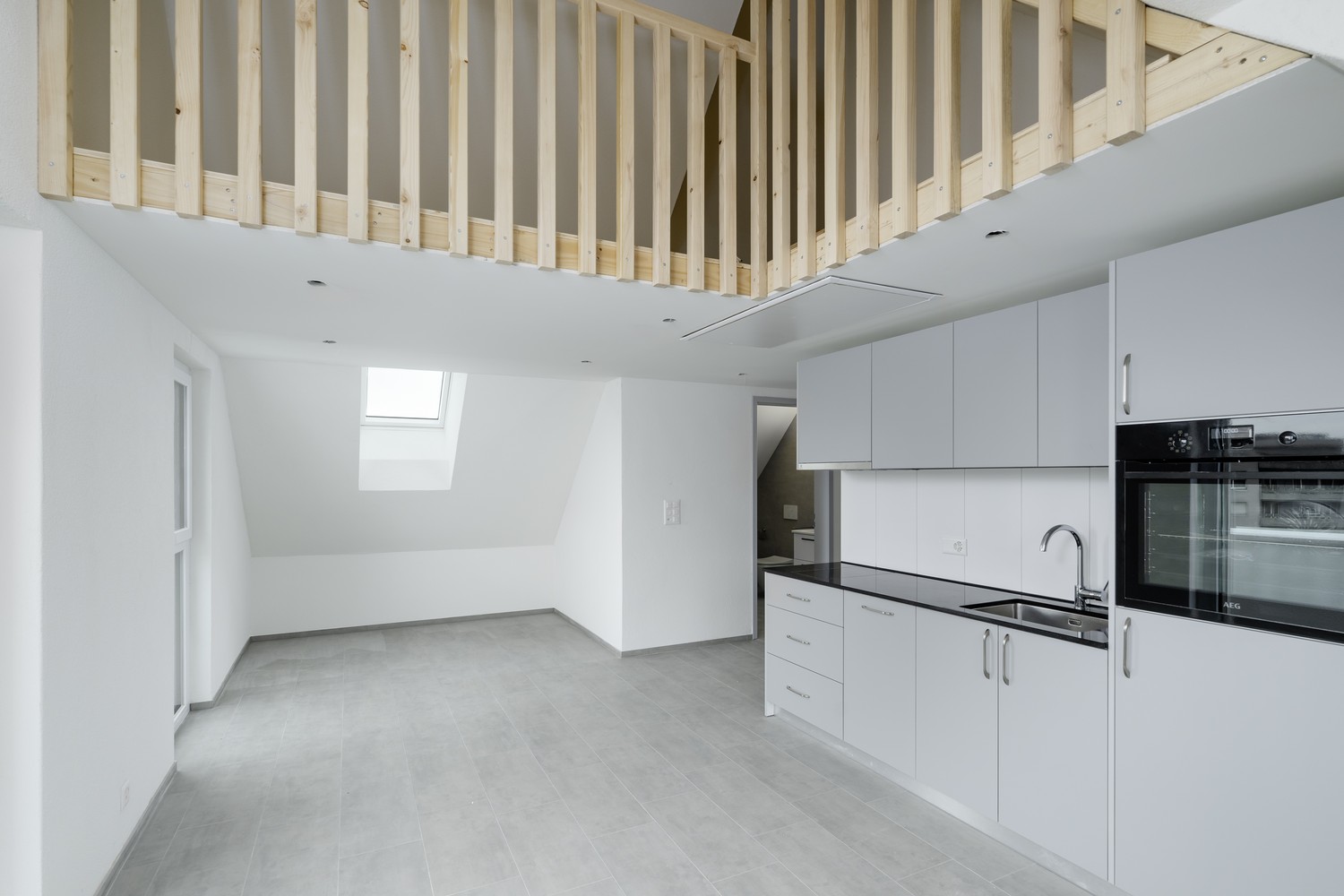 1 ½ rooms apartment