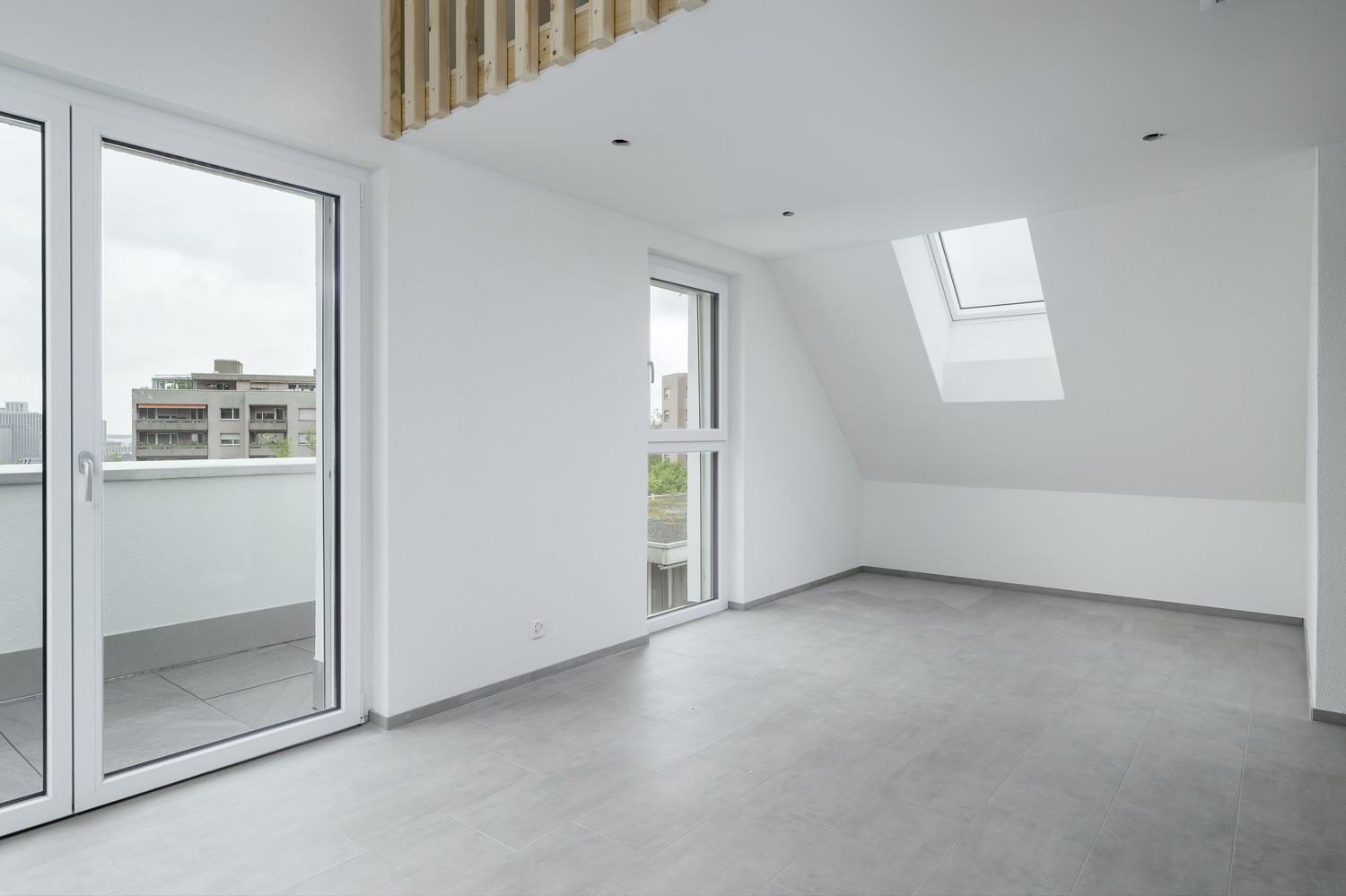 1 ½ rooms apartment
