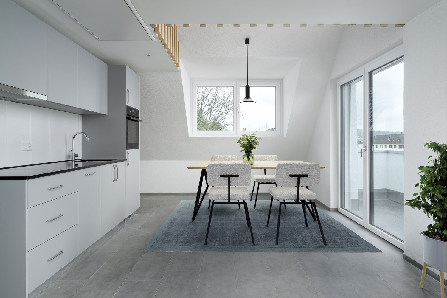 1 ½ rooms apartment