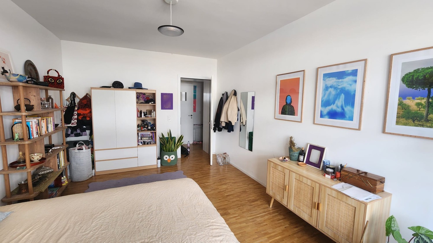 Camera in un appartamento condiviso