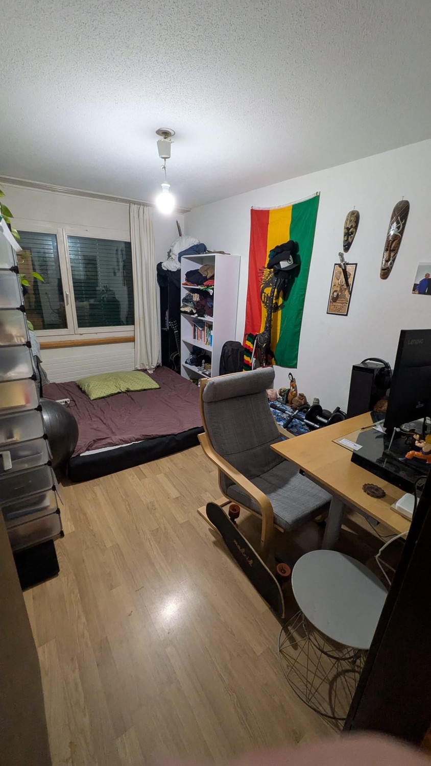 Room in a shared flat, photo 6 of 9