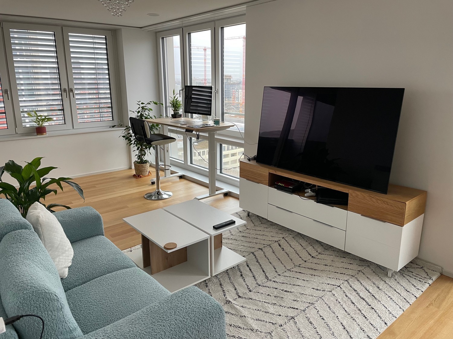Appartement de 2 ½ pièces