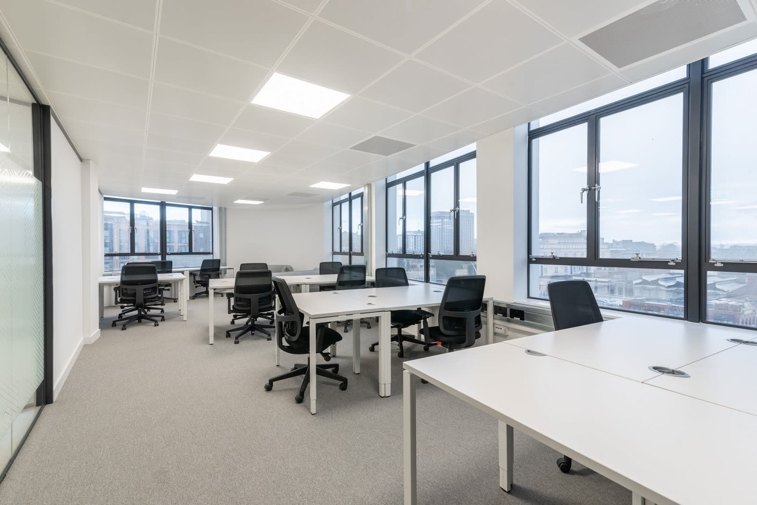 Bureau de 10m²