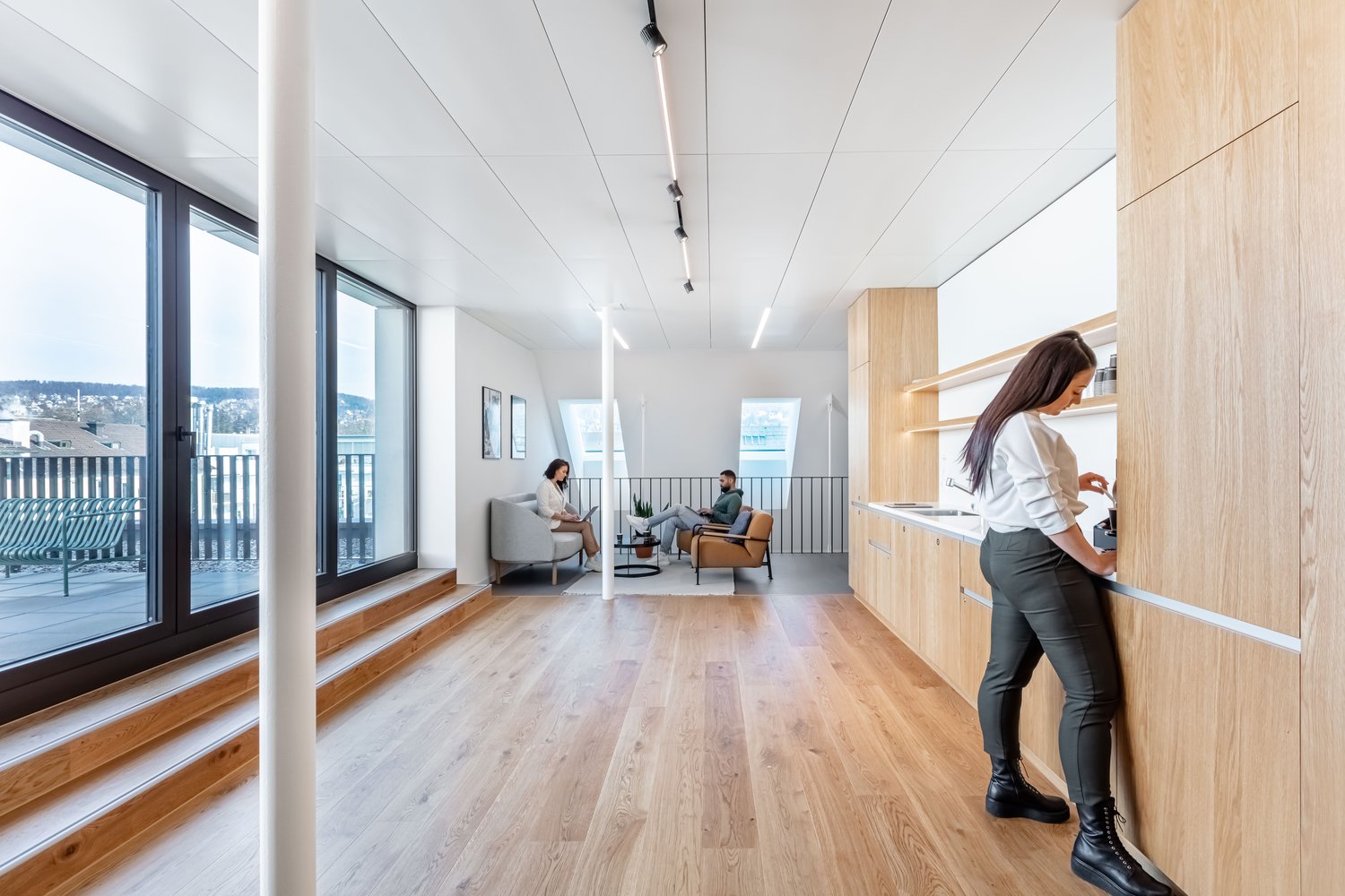 Bureau de 10m²