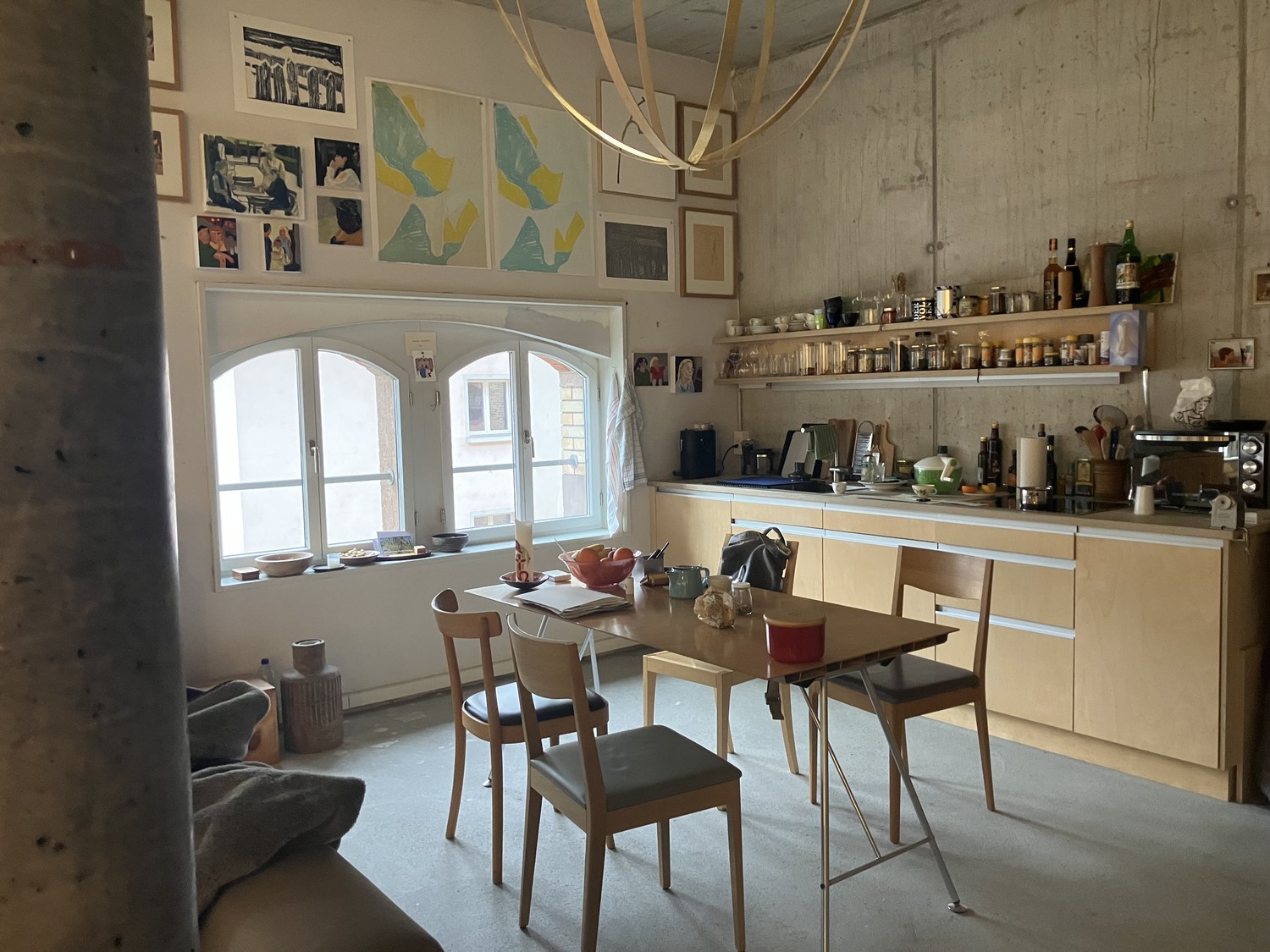 45m² commercial