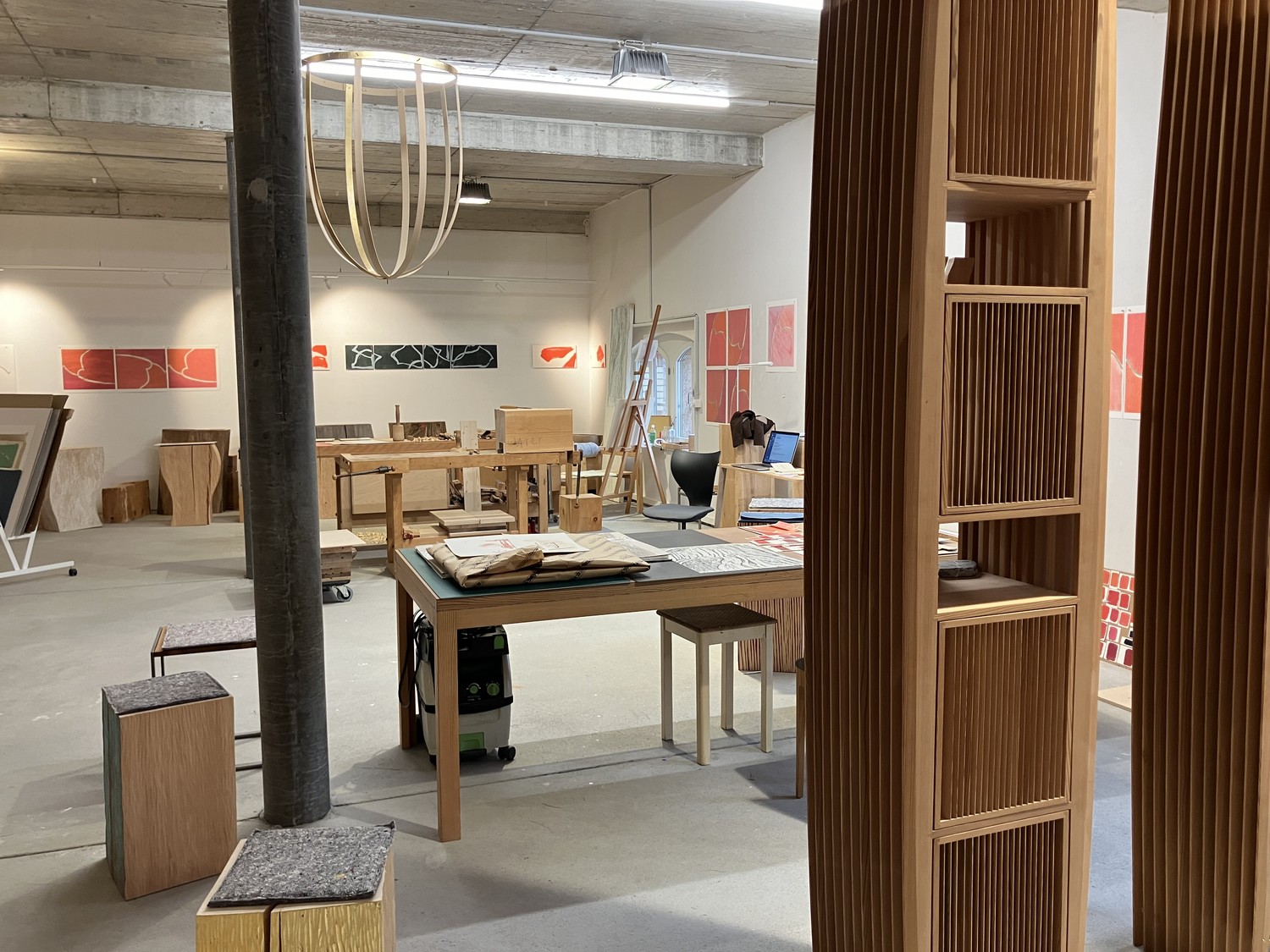 45m² commercial