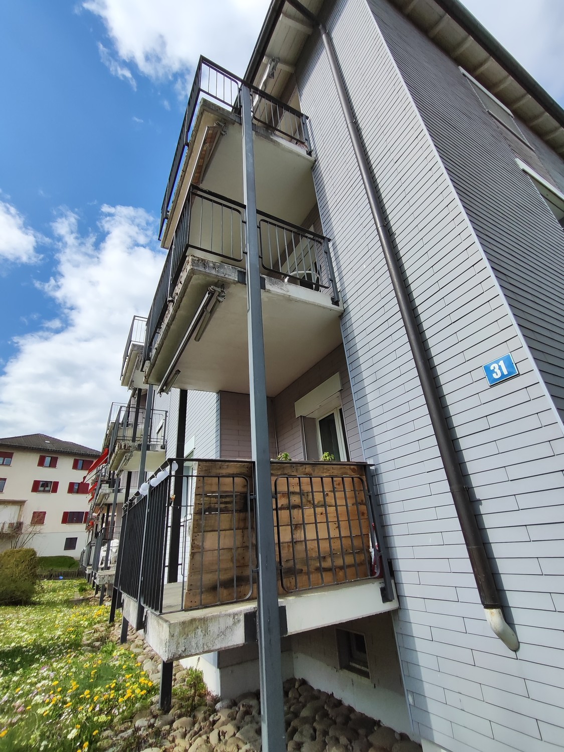 1 ½ rooms apartment