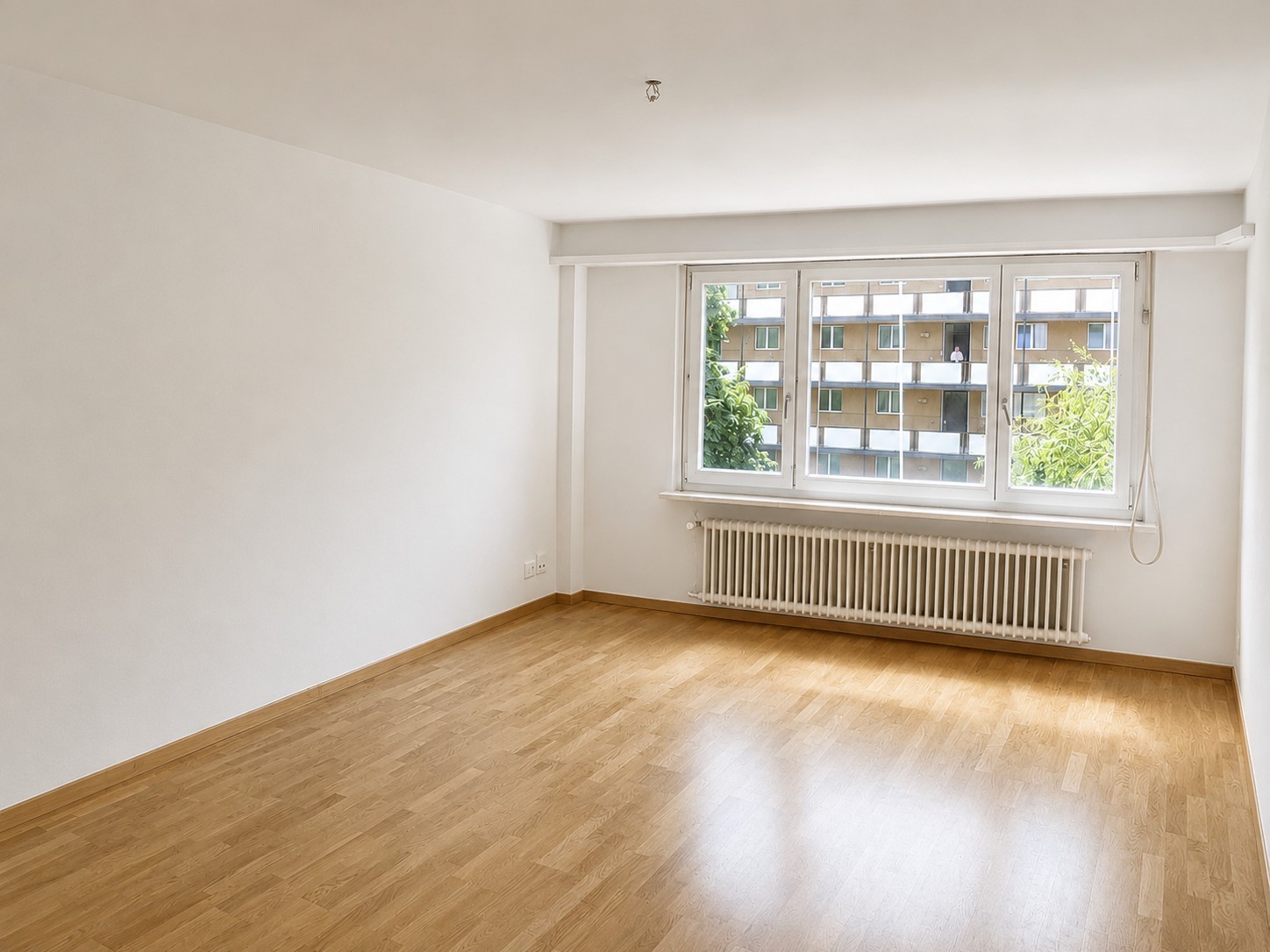 3 rooms apartment