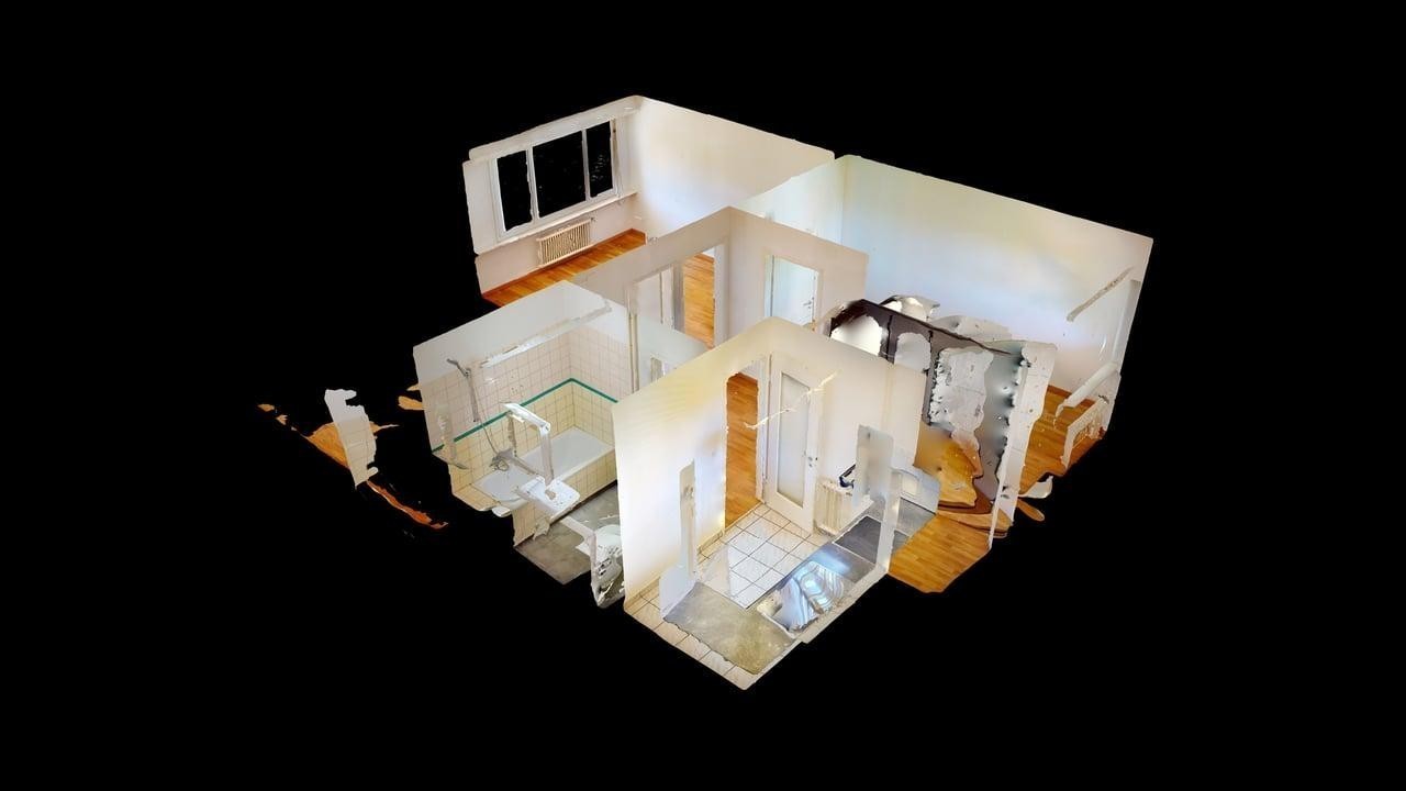 3 rooms apartment