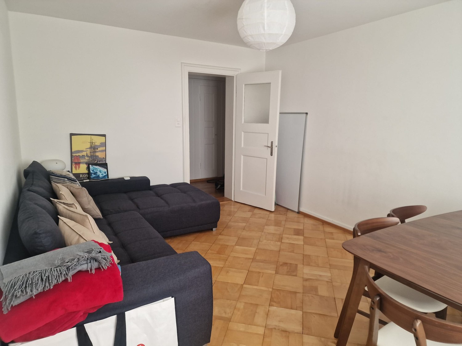 3 rooms apartment