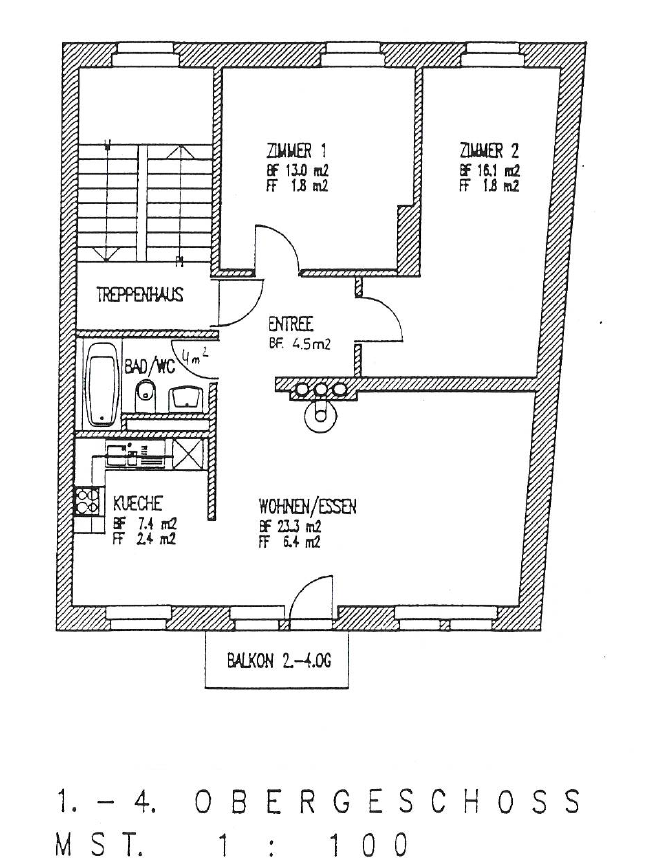 2 ½ rooms apartment, photo 5 of 10