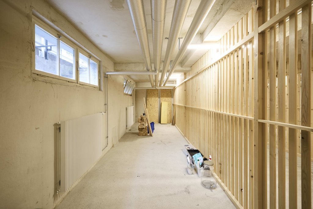 19m² storage room