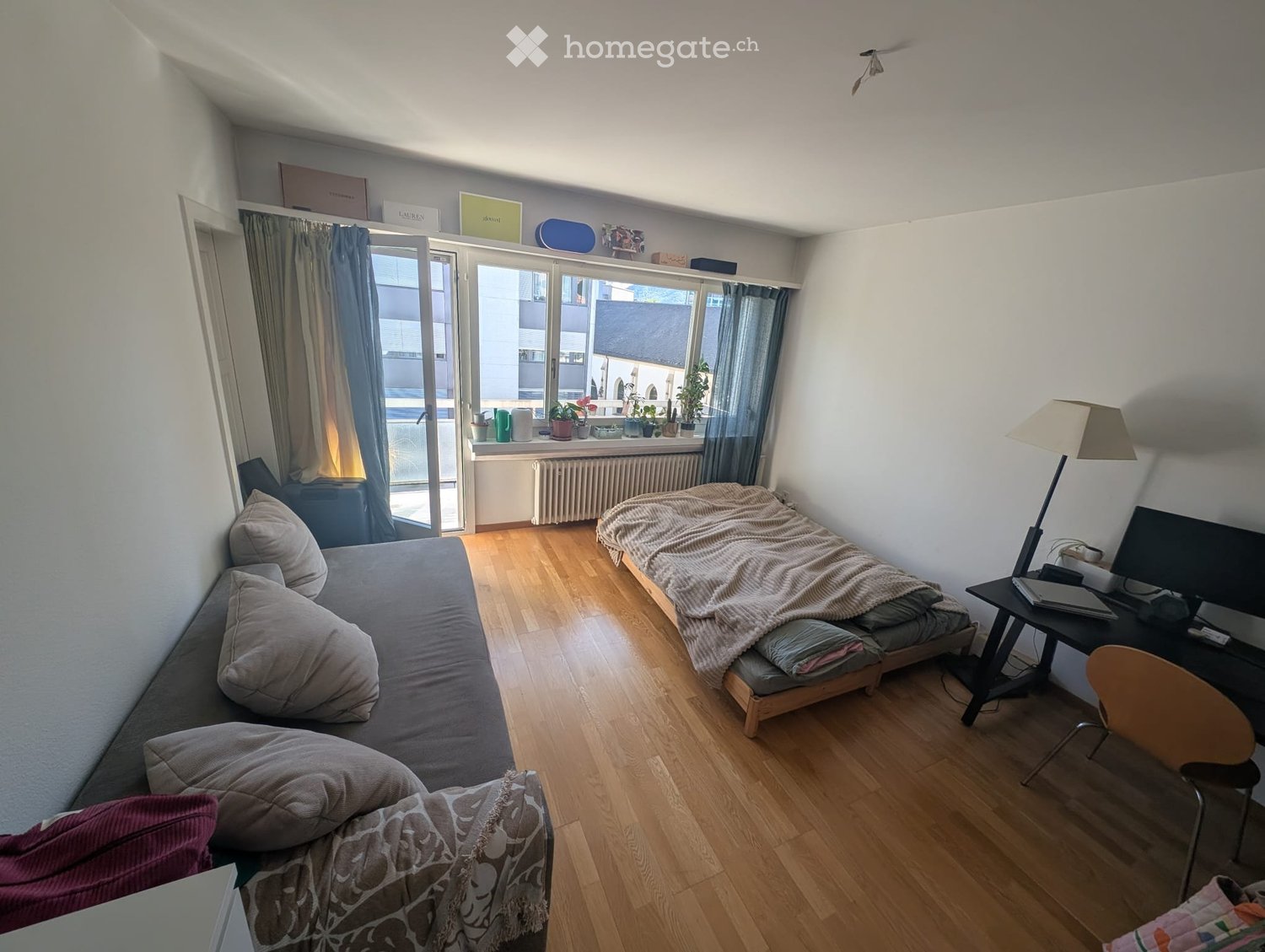 1 room apartment, photo 2 of 5