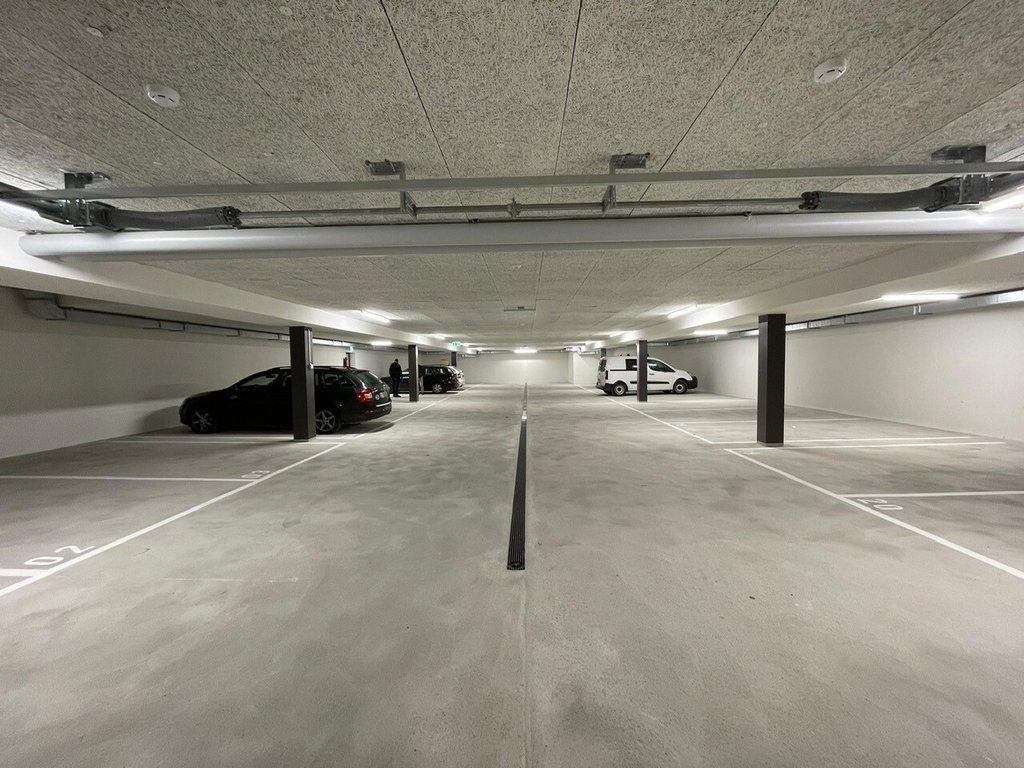 Covered bike parking, photo 2 of 2