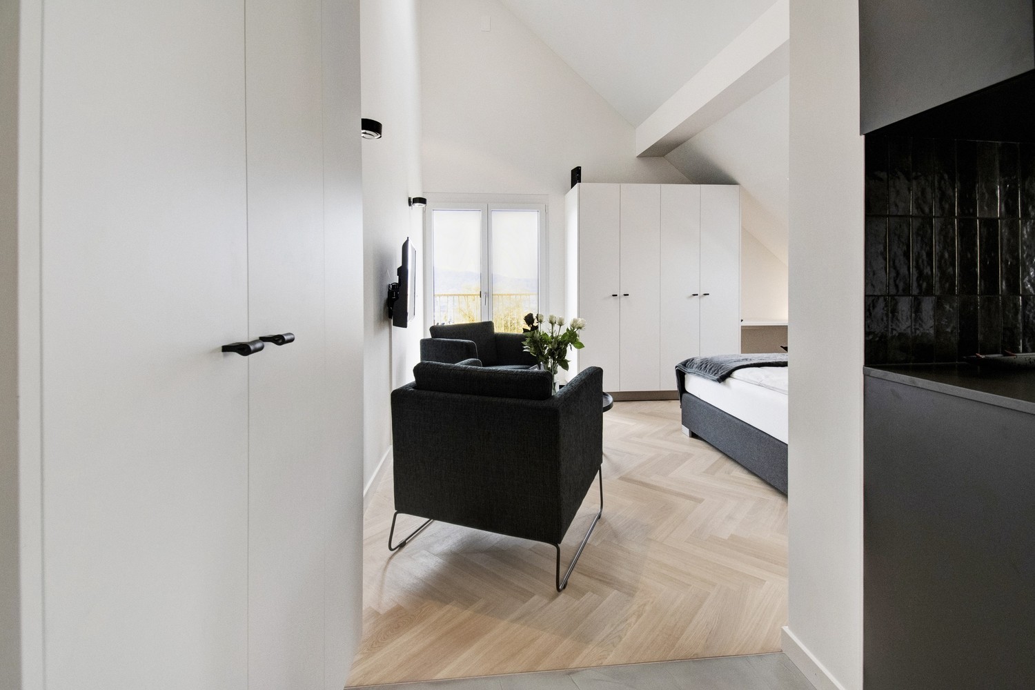 1 ½ rooms furnished flat