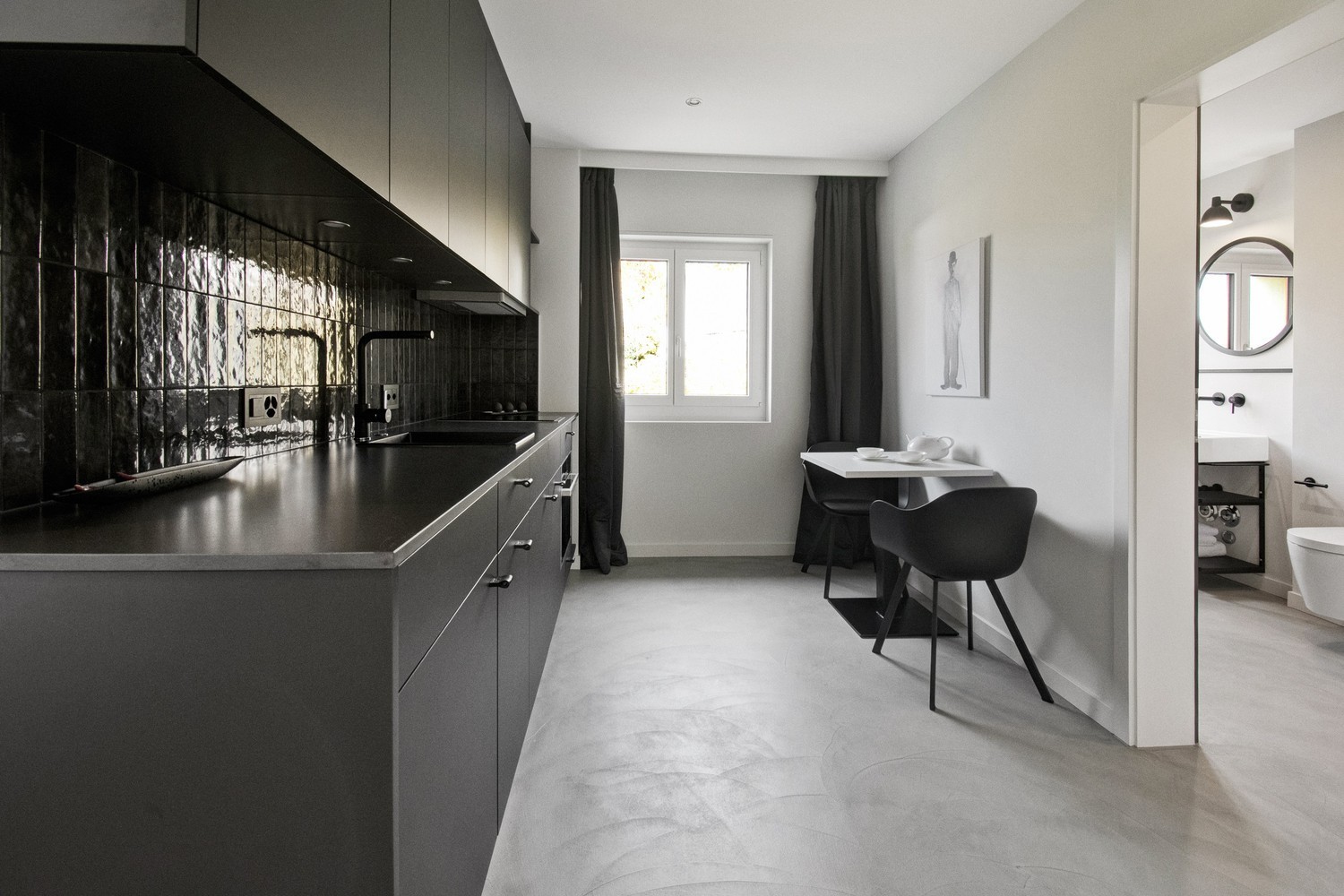 1 ½ rooms furnished flat