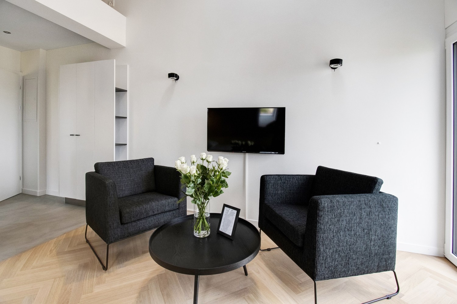 1 ½ rooms furnished flat
