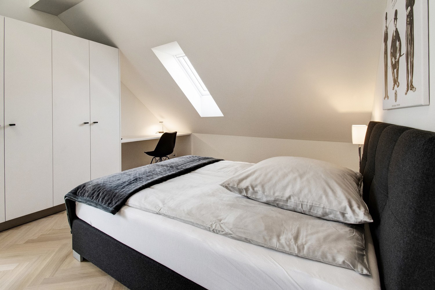 1 ½ rooms furnished flat