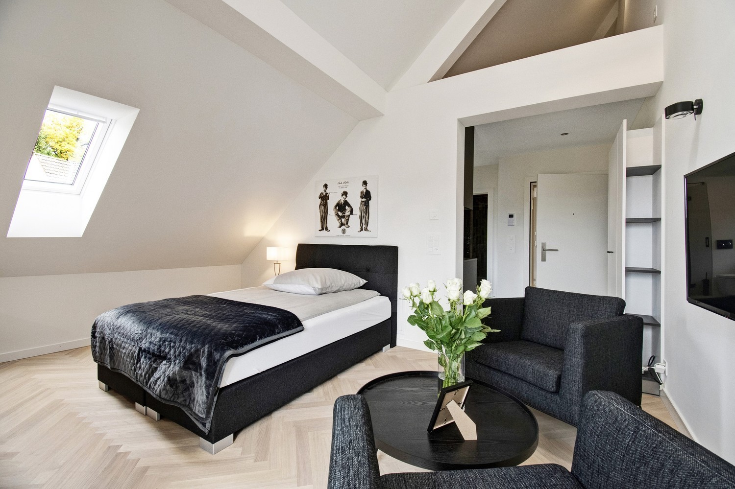 1 ½ rooms furnished flat