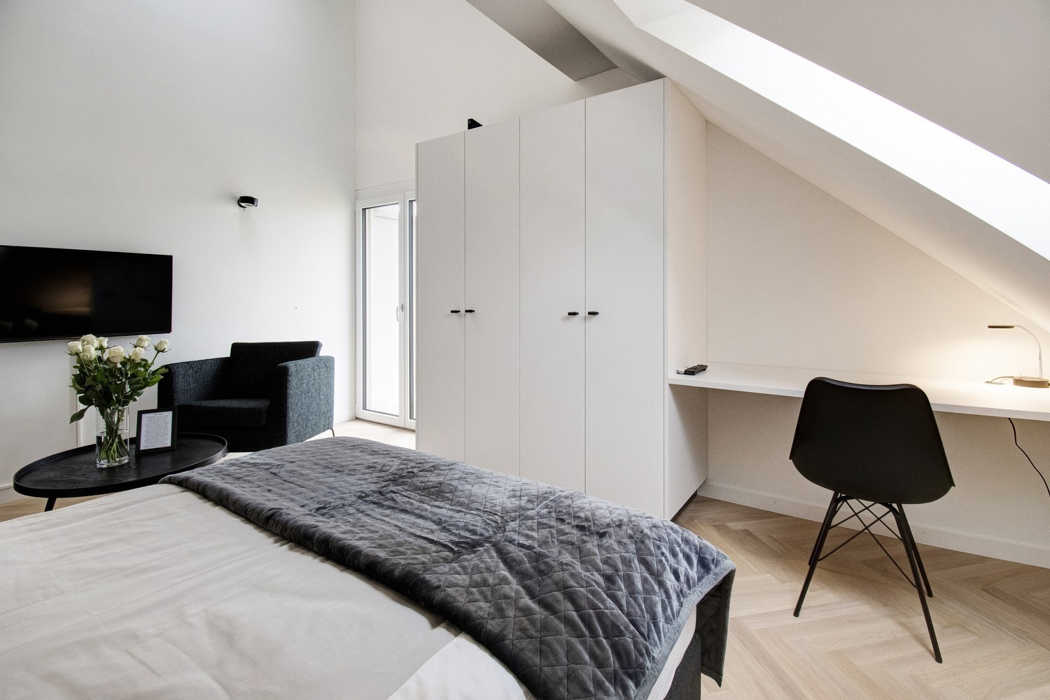 1 ½ rooms furnished flat