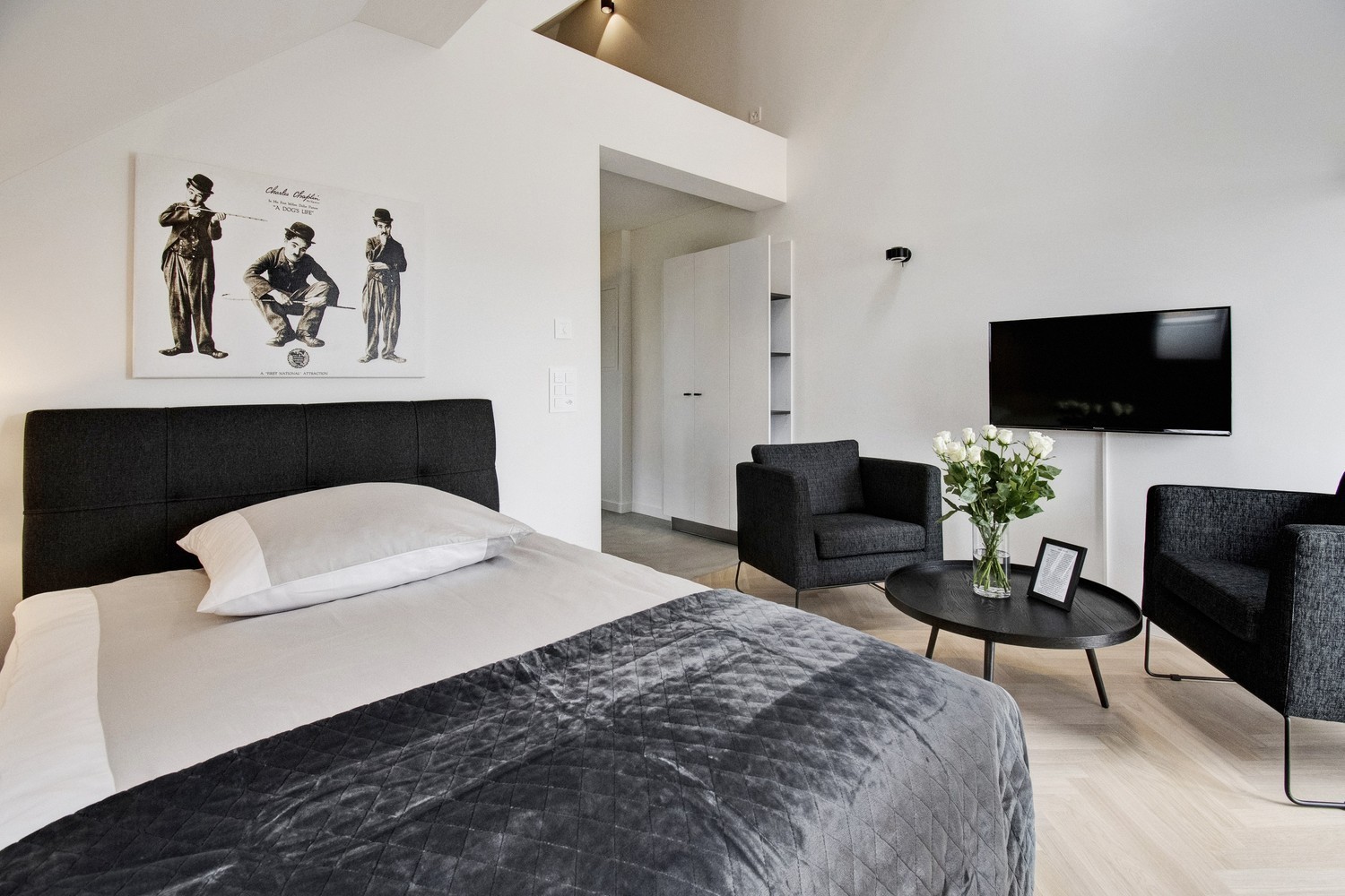 1 ½ rooms furnished flat