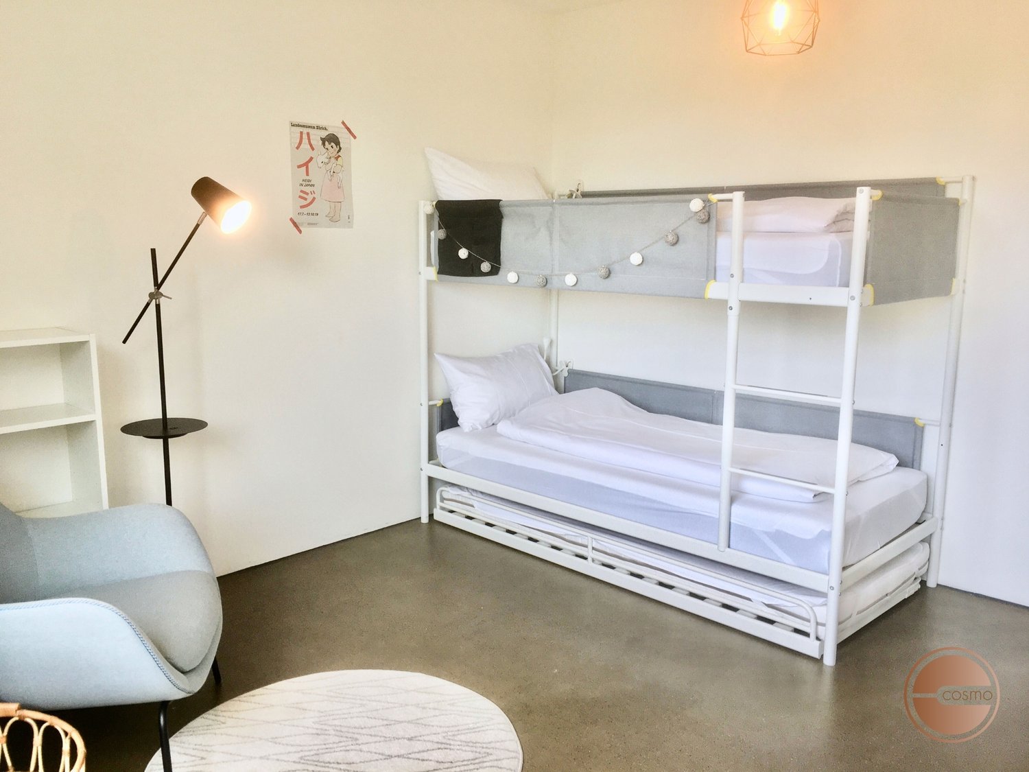 4 ½ rooms furnished flat