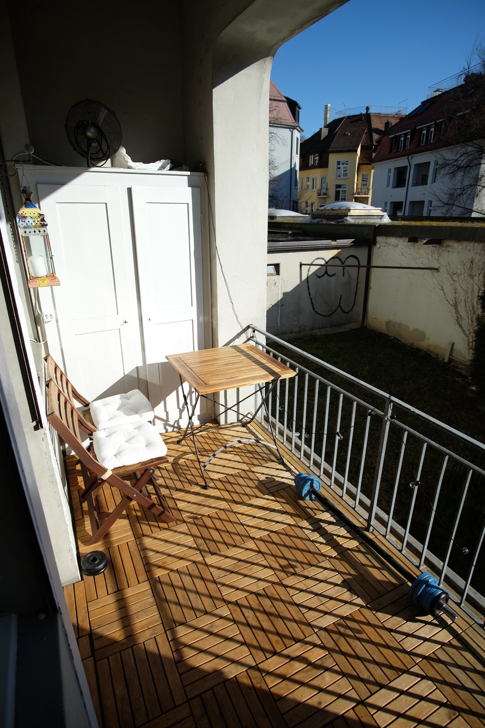 2 rooms apartment