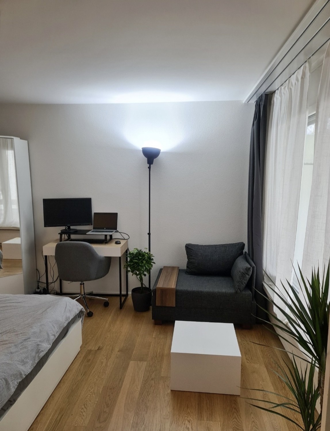 1 ½ rooms apartment