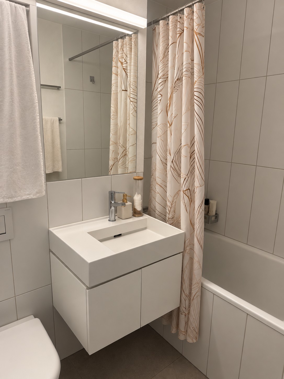 1 ½ rooms apartment