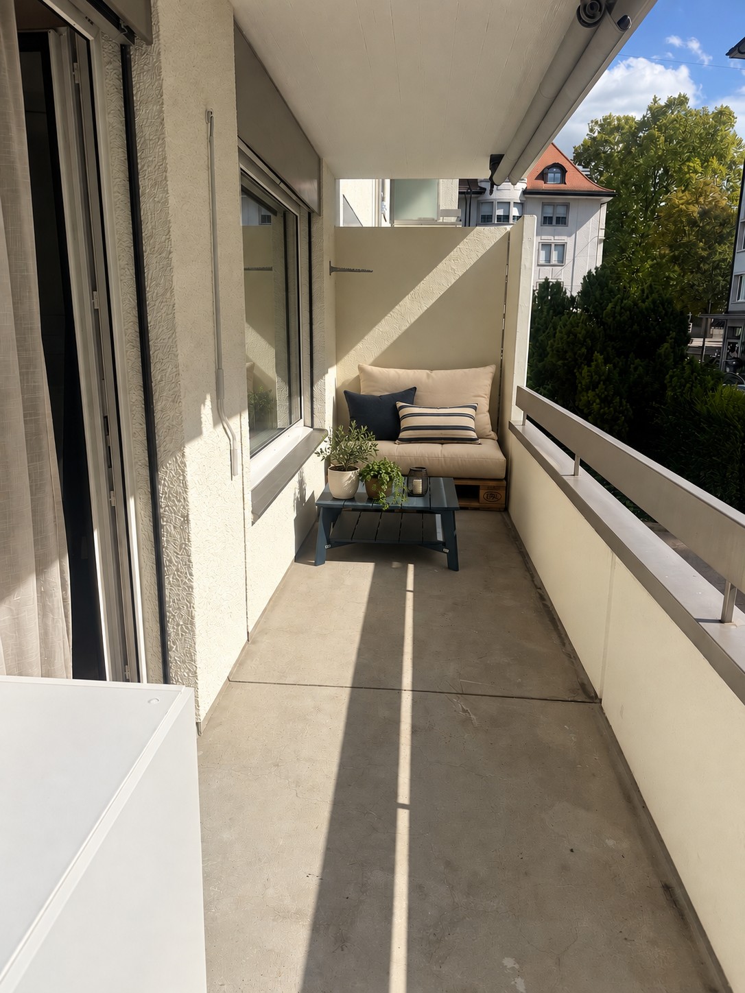 1 ½ rooms apartment