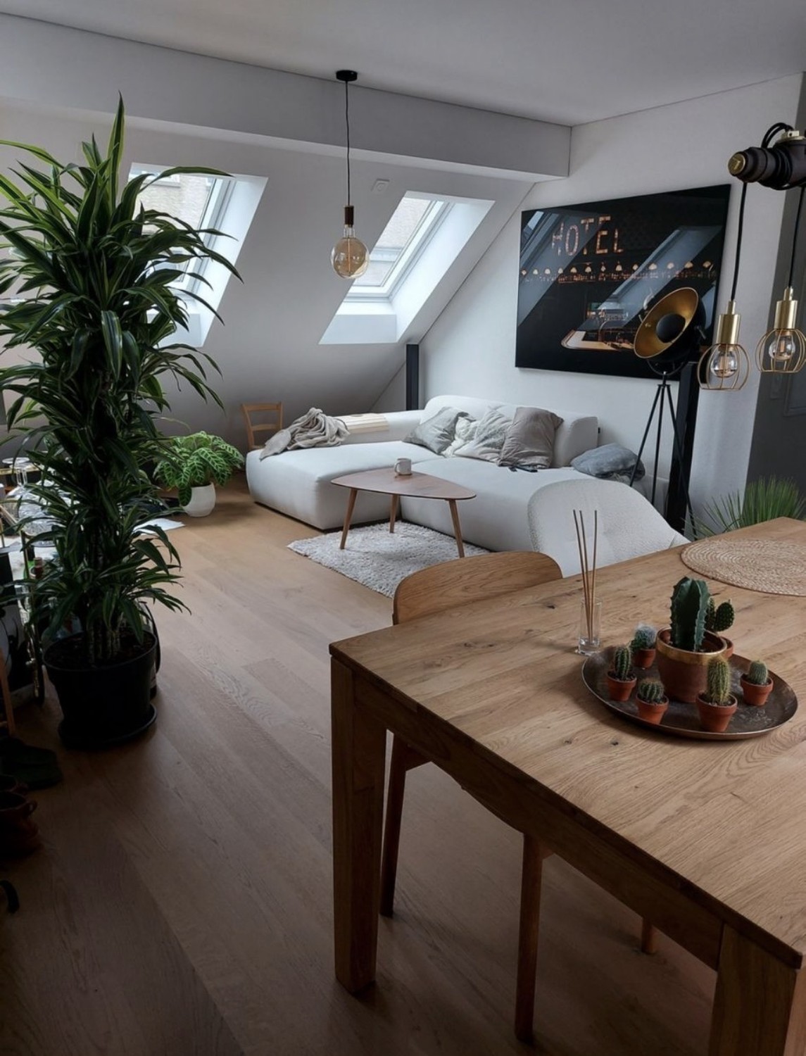 2 rooms roof flat