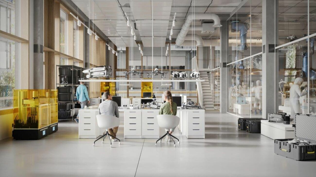 1600m² commercial