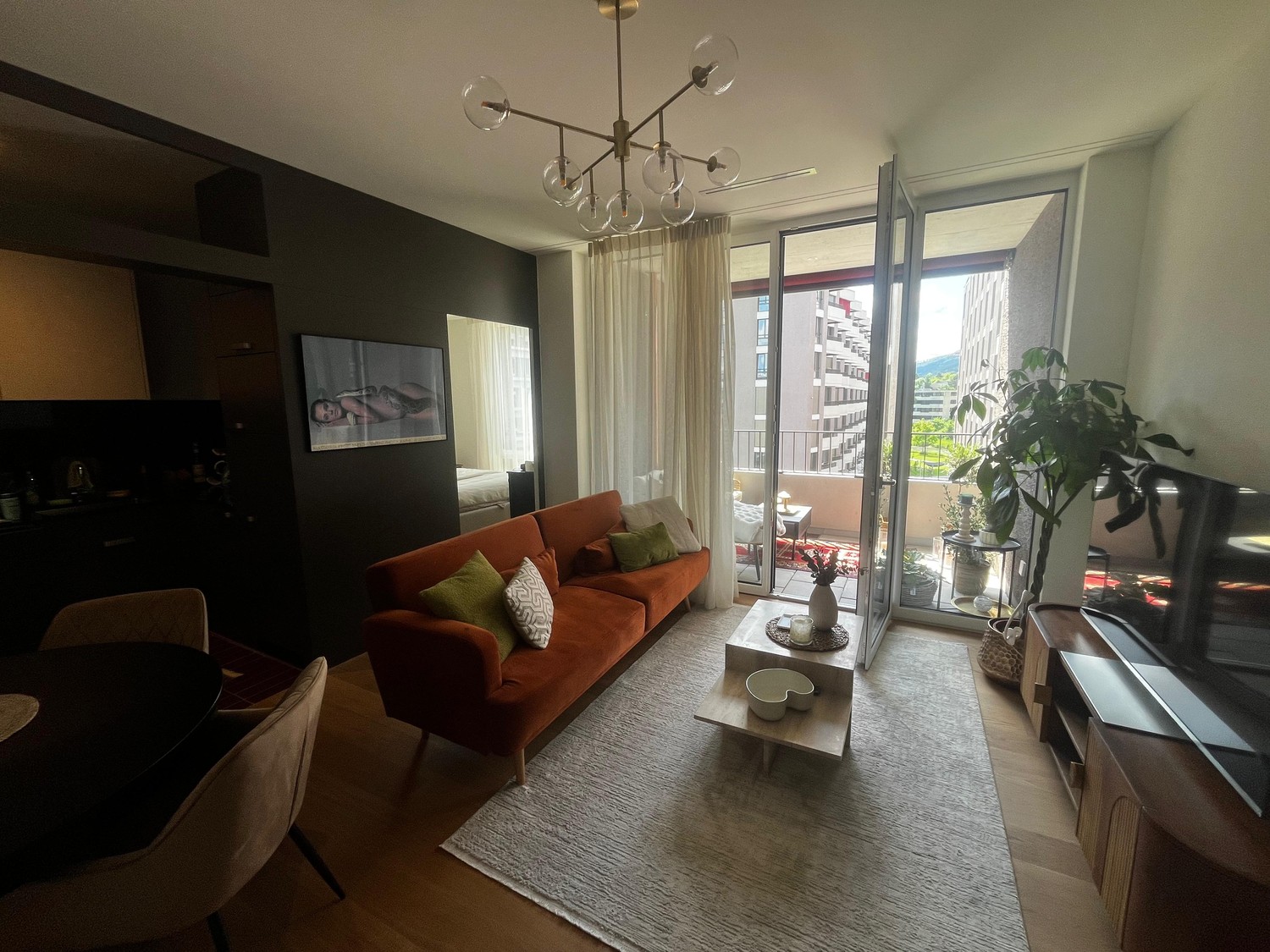 1 ½ rooms apartment, photo 1 of 9