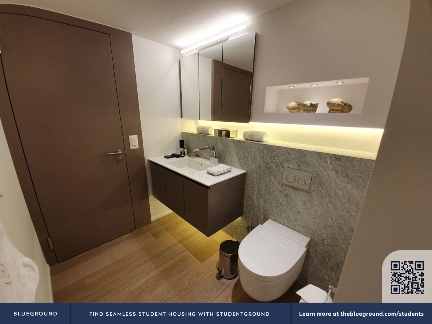 2 rooms furnished flat