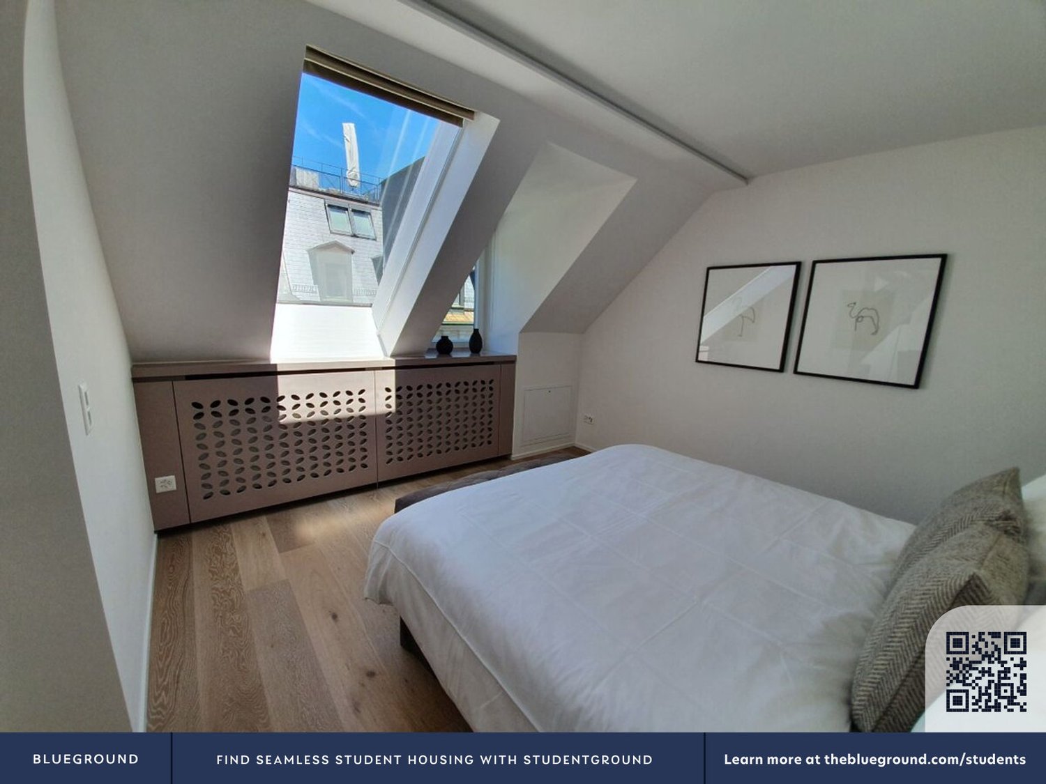 2 rooms furnished flat
