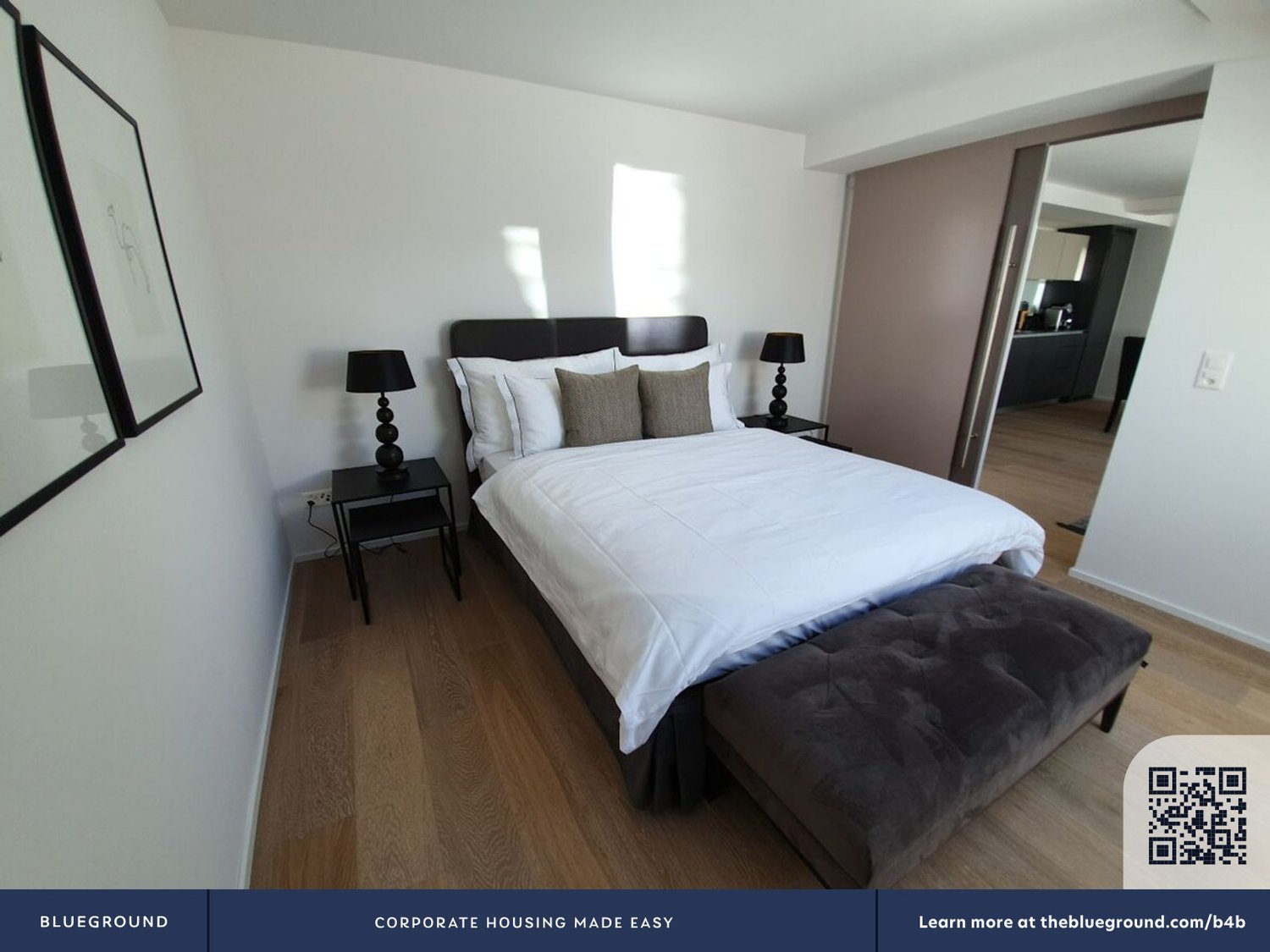 2 rooms furnished flat