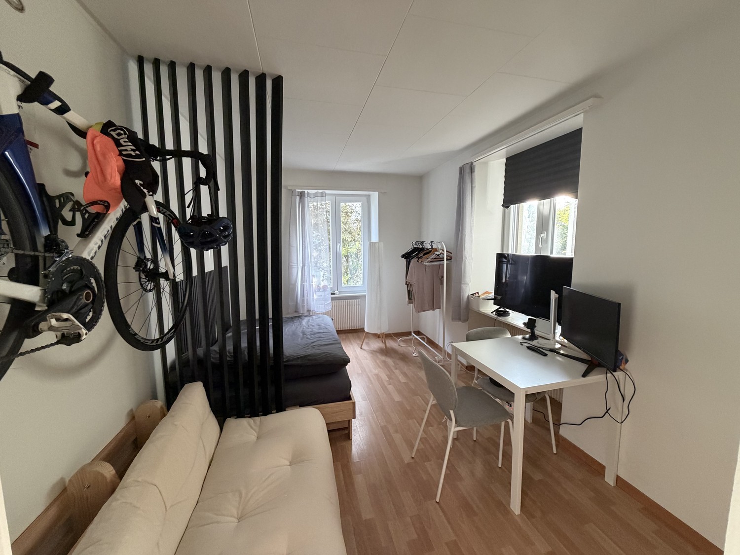 1 ½ rooms apartment