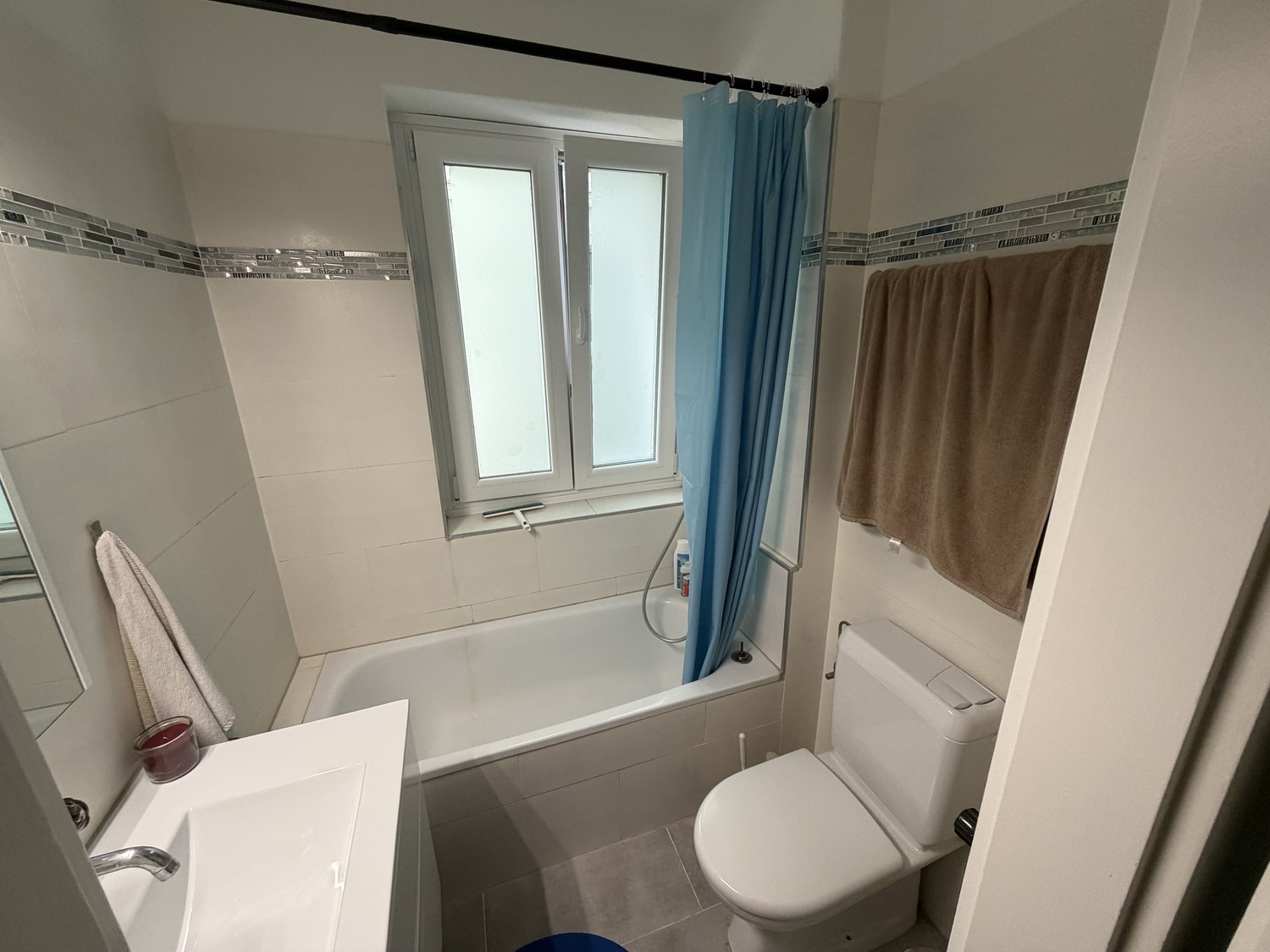 1 ½ rooms apartment
