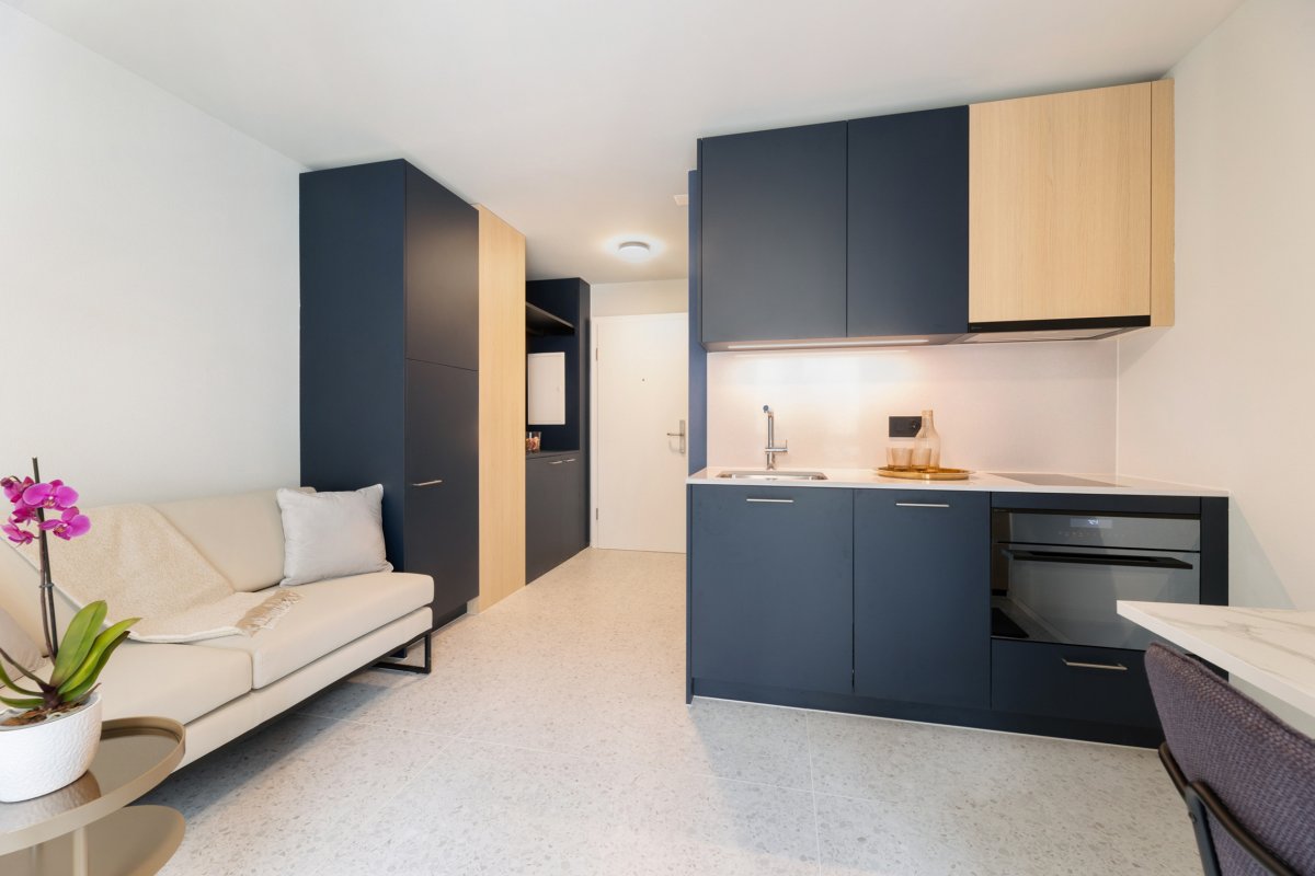 Appartement de 1 ½ pièces