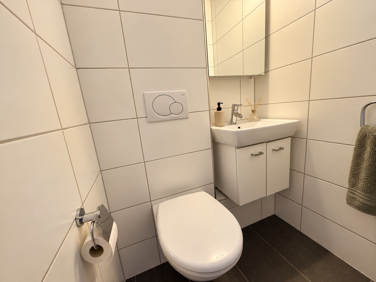 3 ½ rooms furnished flat