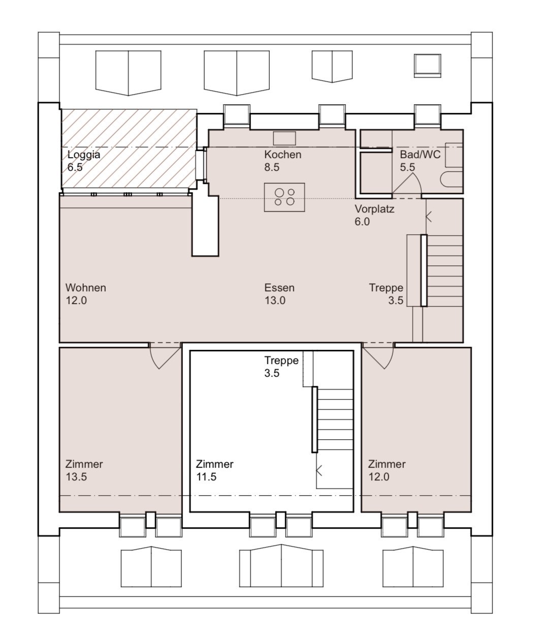Room in a shared flat